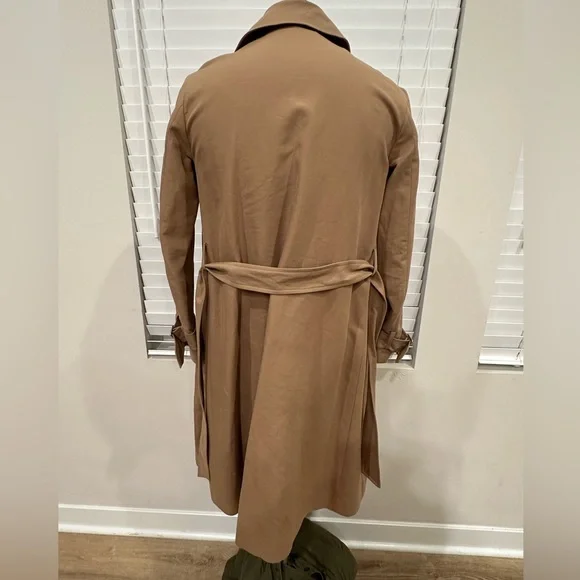 ALLSAINTS Beige Trench Coat – Size Small (S) - Picture 3 of 5